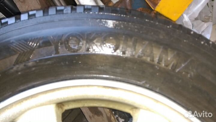 Продам колесо 1 шт б.у от Волги с резиной