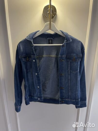 Куртка джинсовая на мальчика