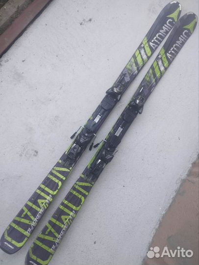 Горные лыжи аtomic Nomad blackeye Ti, 174 см