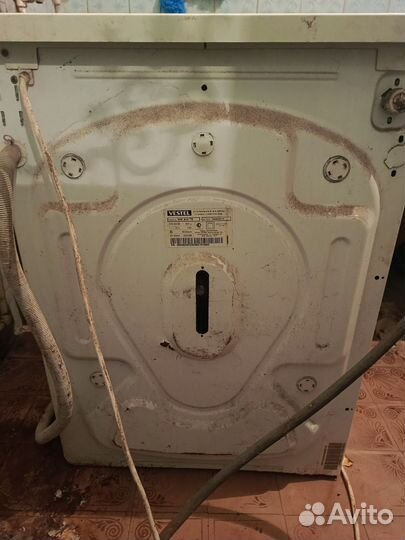 Стиральная машина на запчасти vestel