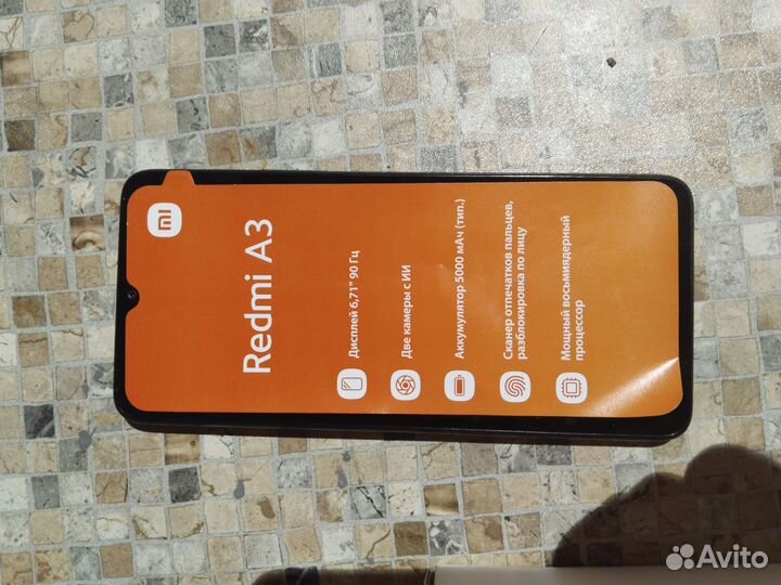 Xiaomi Redmi A3, 3/64 ГБ