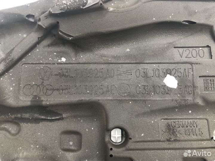 Декоративная накладка двигателя Volkswagen Tiguan