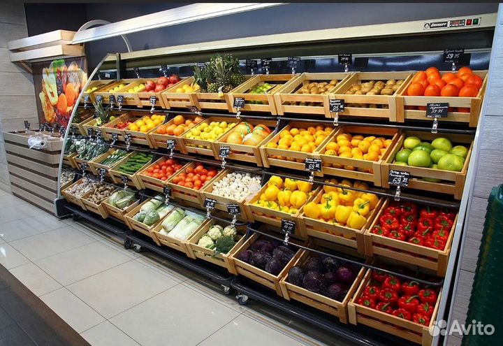 Магазин овощей и фруктов в ЖК. Готовый бизнес