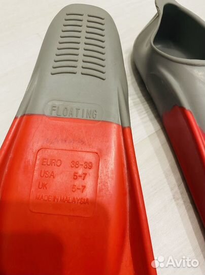 Ласты 38 размер