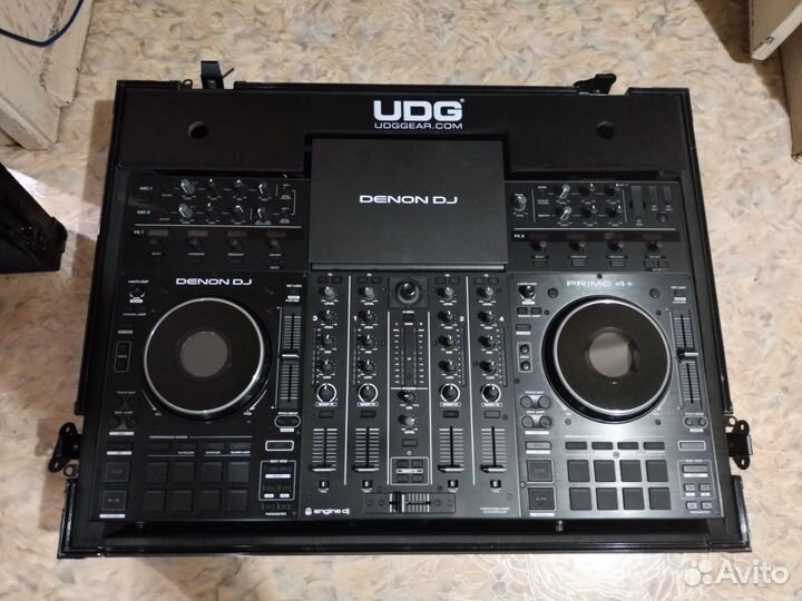 Продам dj контроллер Denon prime 4+