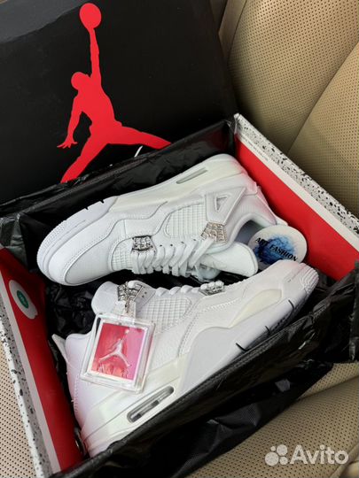 Кроссовки Nike Air Jordan 4 Retro Pure Money