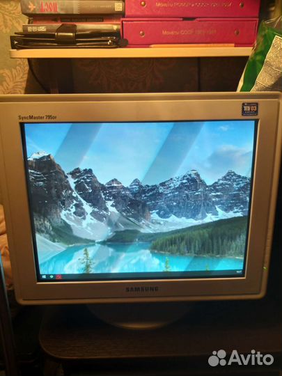 Монитор Samsung SyncMaster 795df 17