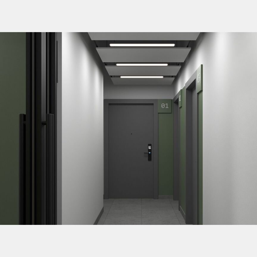 Квартира-студия, 27,5 м², 8/11 эт.