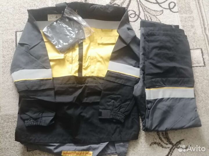 Костюм мужской рабочий летний спецодежда