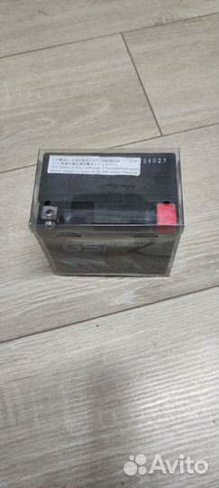 Аккумулятор для мопеда