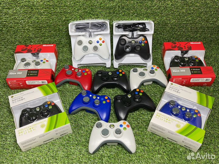 Геймпады xbox 360 и пк