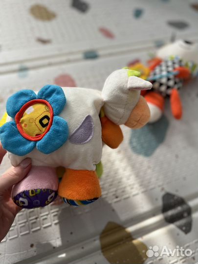 Развивающие игрушки пакетом