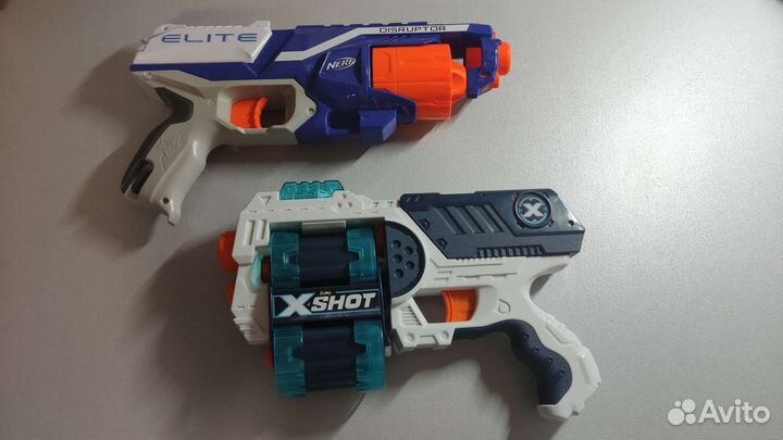 Нëрф пистолет