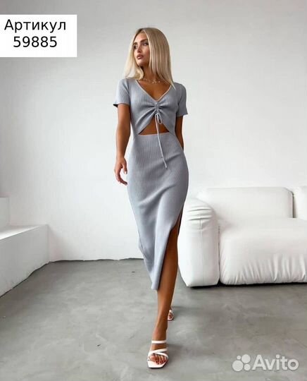 Платье лапша новое