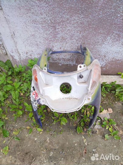 Запчасти на скутер suzuki адресс 110