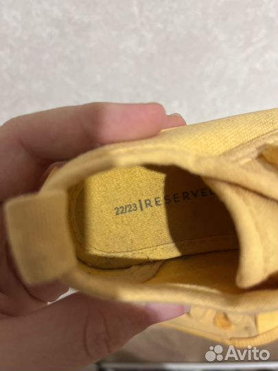 Кеды детские новые