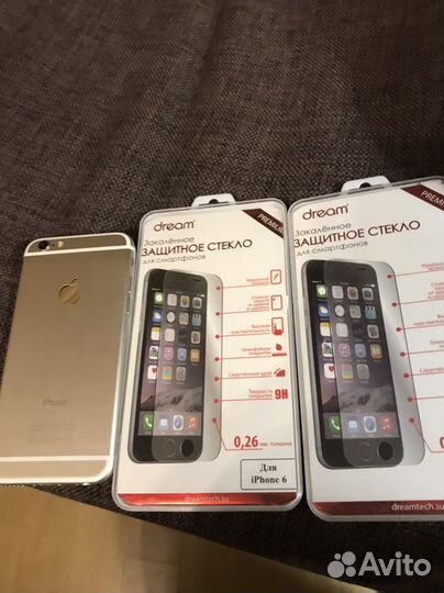 Корпус iPhone и защитные стекла
