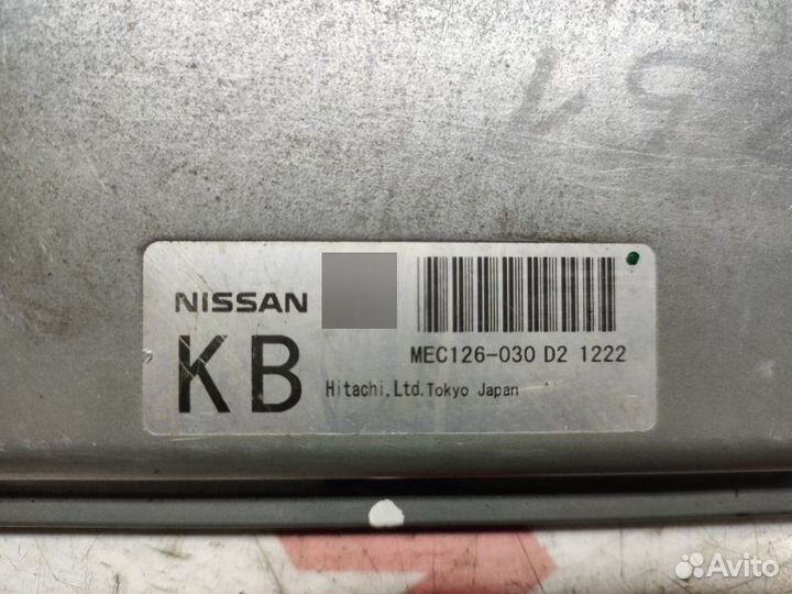 Блок Управления Двигателем Nissan Teana J32 VQ35