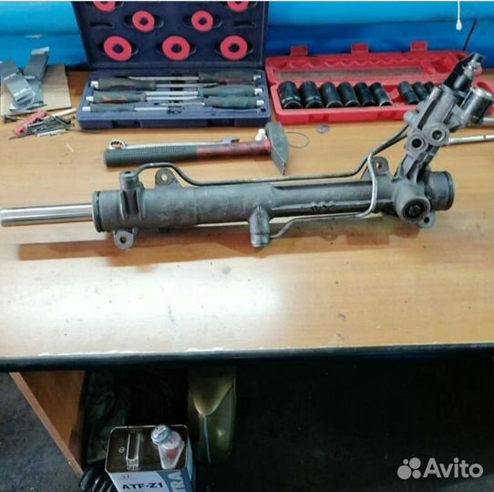 Ремонт рулевых реек