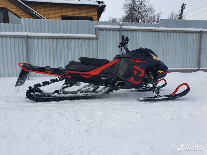 BRP Lynx Boondocker 850 E-TEC 3900 RE