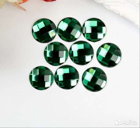 Стразы круглые