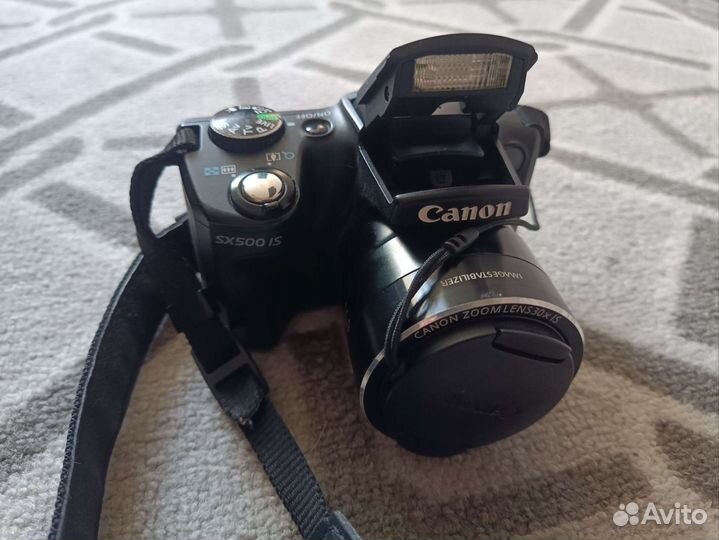 Canon powershot sx500 is