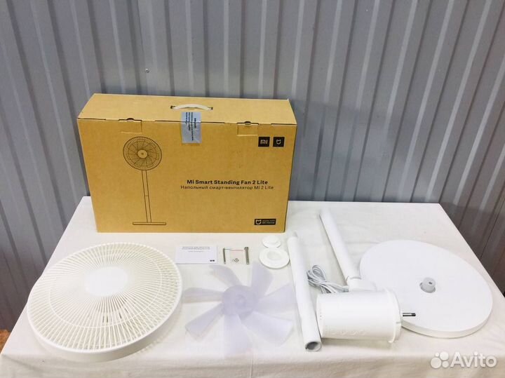 Вентилятор Xiaomi Smart Wi-Fi Рст (Новый)