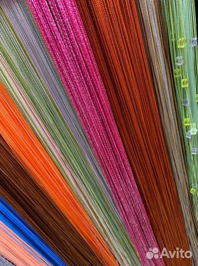 Шторы нитяные кисея