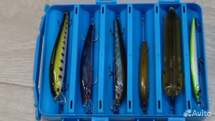 Набор воблеров на щуку