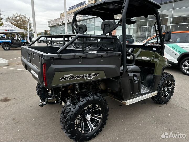 Polaris Ranger 800 EFI