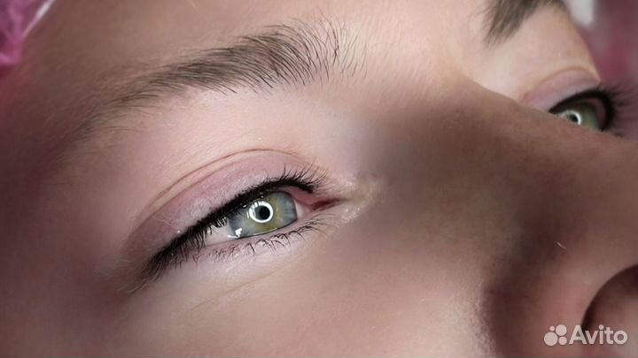 Перманентный макияж бровей, губ и век