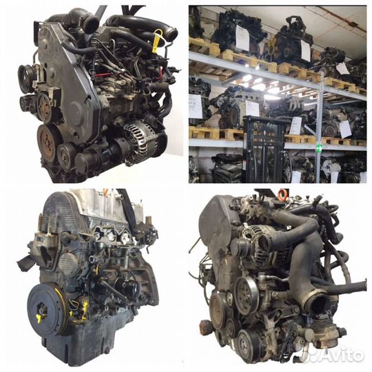 Контрактный Двигатель Audi бу с гарантией