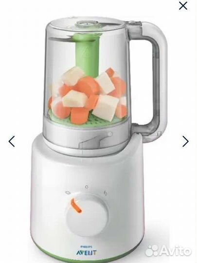 Детский пароварка-блендер Philips Avent SCF870/20
