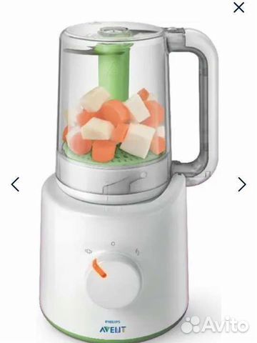 Детский пароварка-блендер Philips Avent SCF870/20