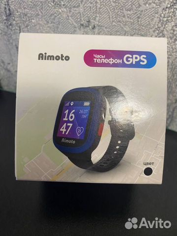 Aimoto Умные часы для детей Start 2 c GPS