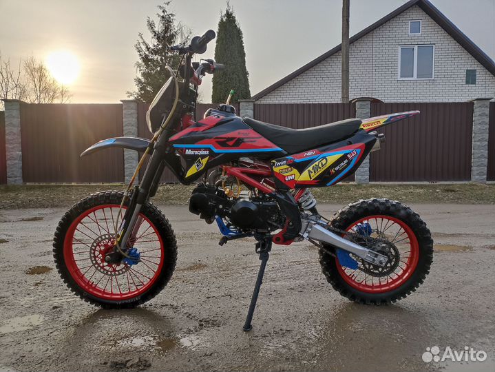 Питбайк Irbis TTR 125