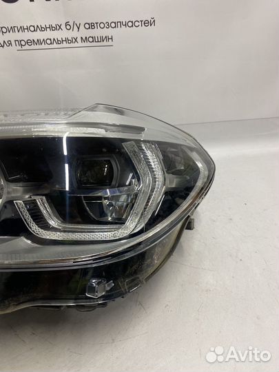 Фарa левая Дорестайлинг Bmw G01 Adaptive LED
