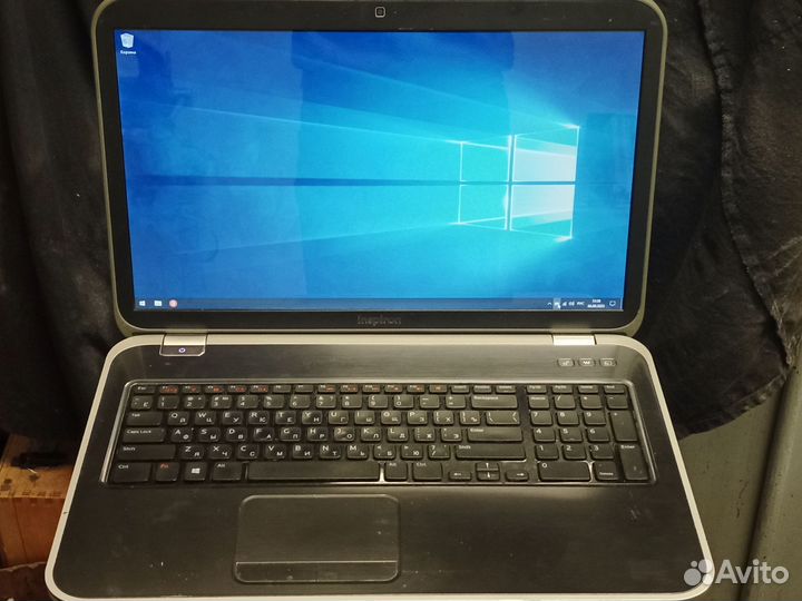 Ноутбук dell inspiron