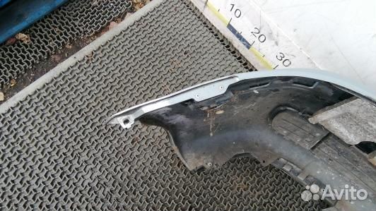 Бампер передний hyundai getz TB (ADN12G501)