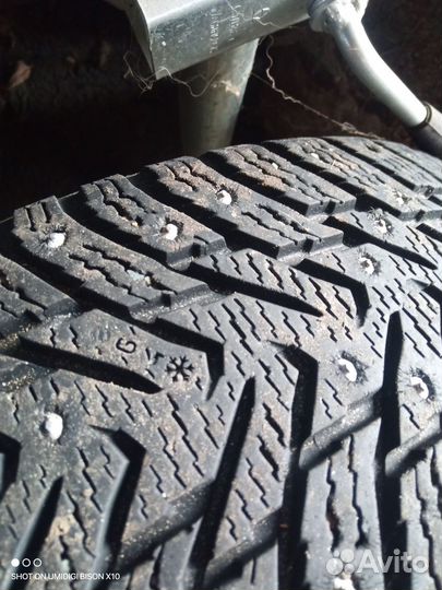 Шины бу зимние hakkapeliitta r 15