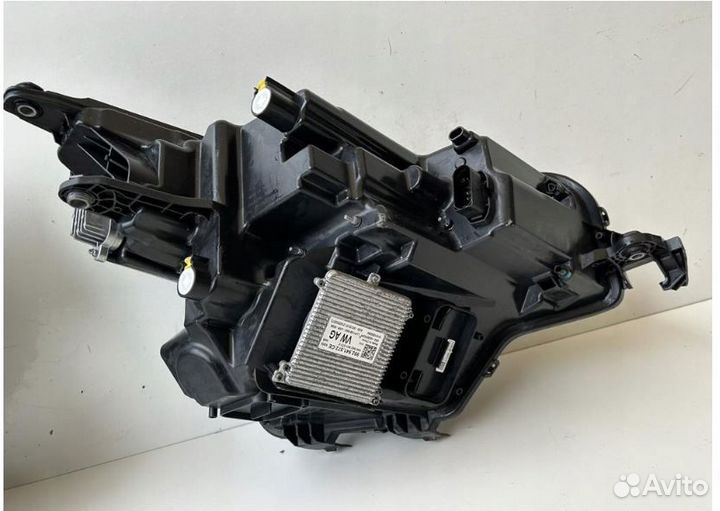 Skoda kodiaq рест full LED правая и левая фары