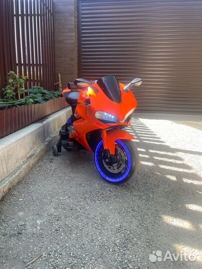 Детский электро мотоцикл