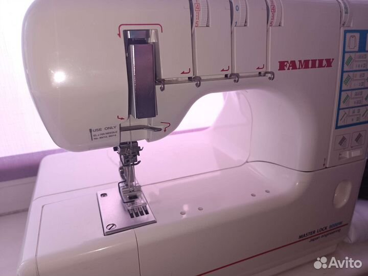 Распошивальнач машина family master lock 8000W