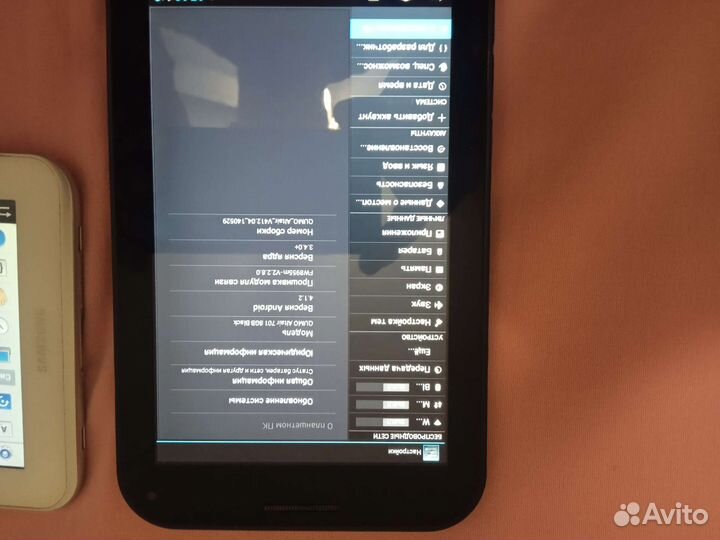 Планшет samsung Gt p 3100