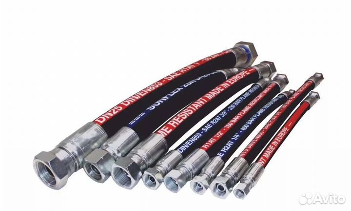 Ремонт и изготовление рукавов высокого давления