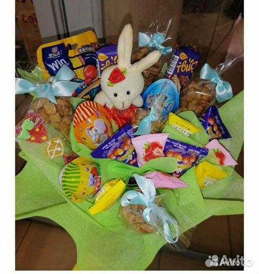 Вкусные букеты для мужчин