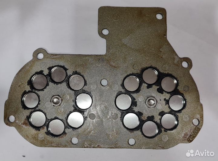 Лепестковые клапана Yamaha 25-30 (в сборе)