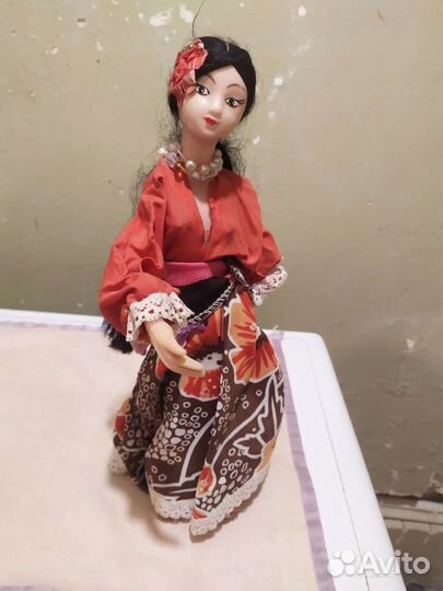 Кукла СССР Цыганка