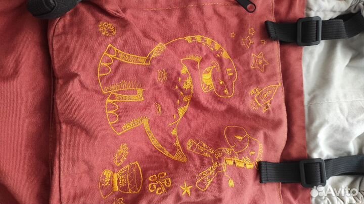 Эргорюкзак I love mum