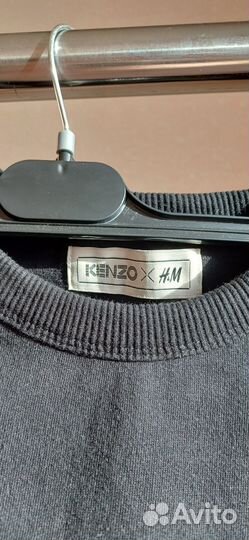 Свитшот kenzo x h&m оригинал